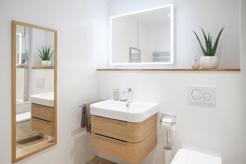 rénovation d'une salle de bain - Maison à crissier - ad interior design