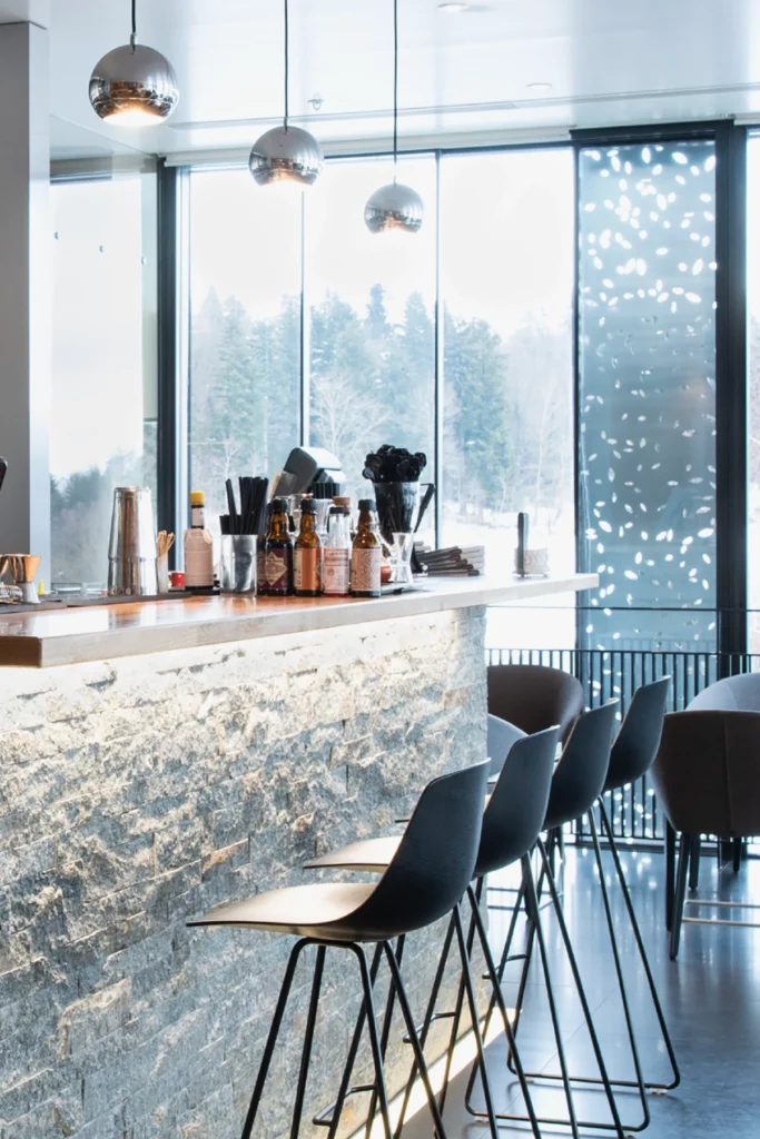 Bar du Berceau des Sens A Lausanne-01 bar des sens à Lausanne - ad interior design