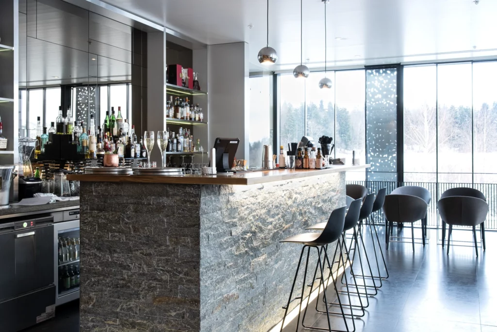 Berceau_des_sens_EHL_08 bar des sens à Lausanne - ad interior design