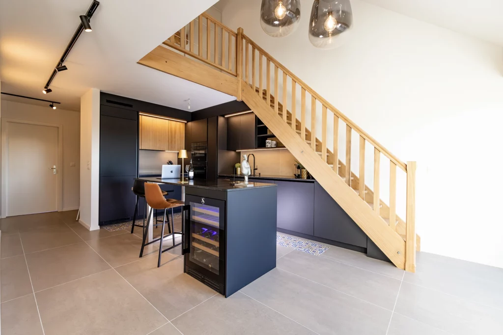 Rénovation duplex Morges - ad interior design