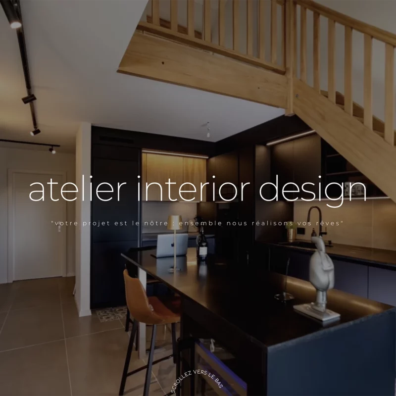 nouveau site internet ad interior design par creavolution