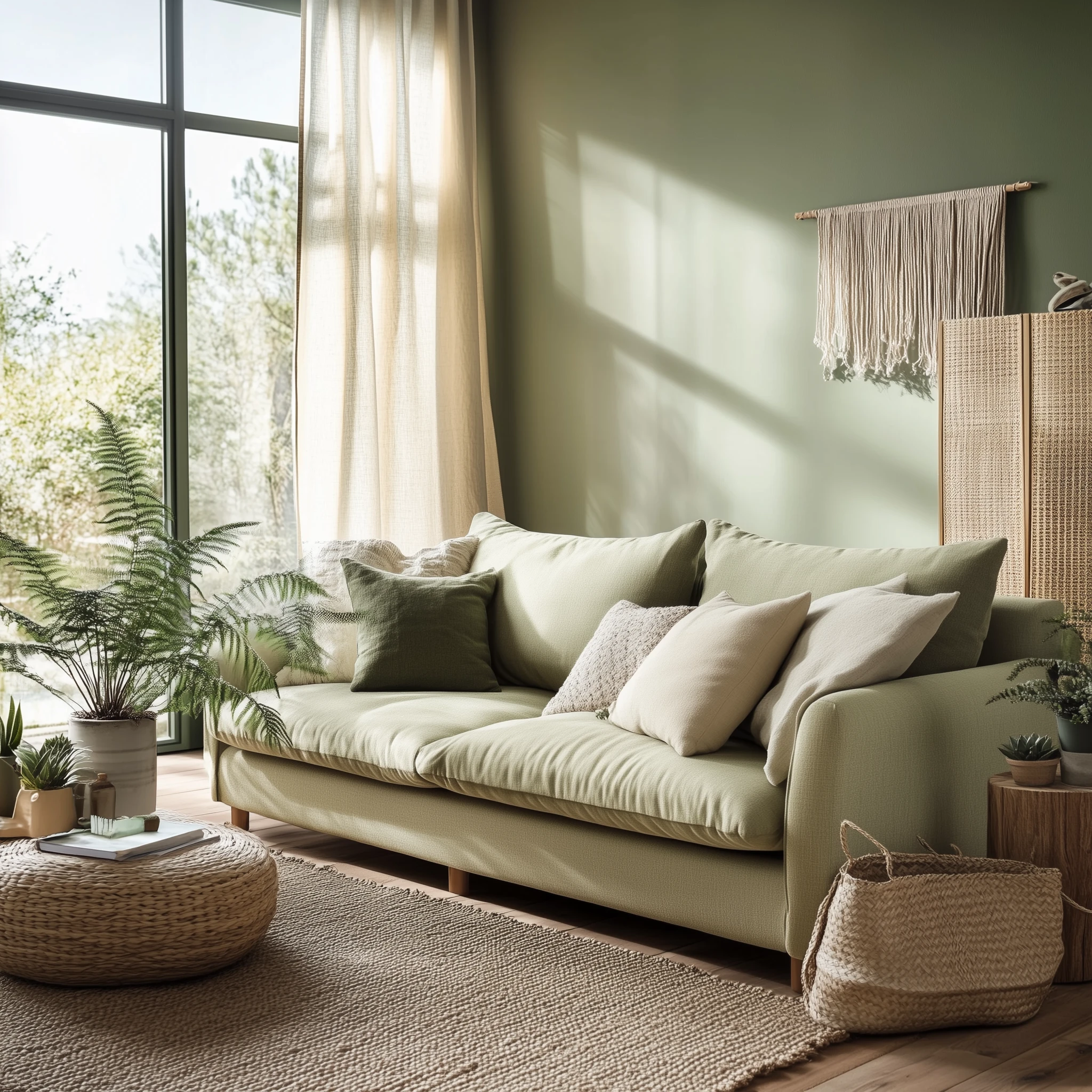 Tendances design d'intérieur 2025 : styles, couleurs et matériaux