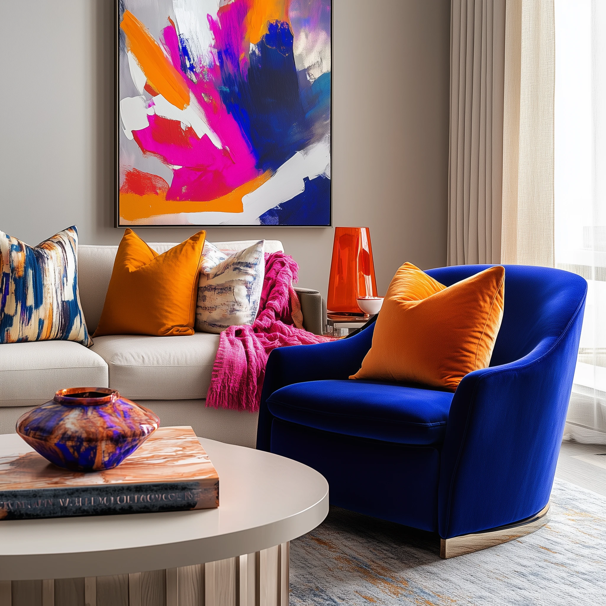 Tendances design d'intérieur 2025 : styles, couleurs et matériaux