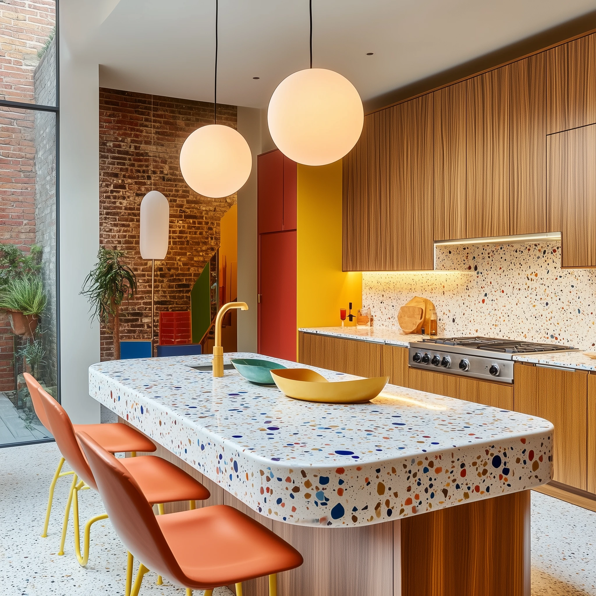 Tendances design d'intérieur 2025 : styles, couleurs et matériaux