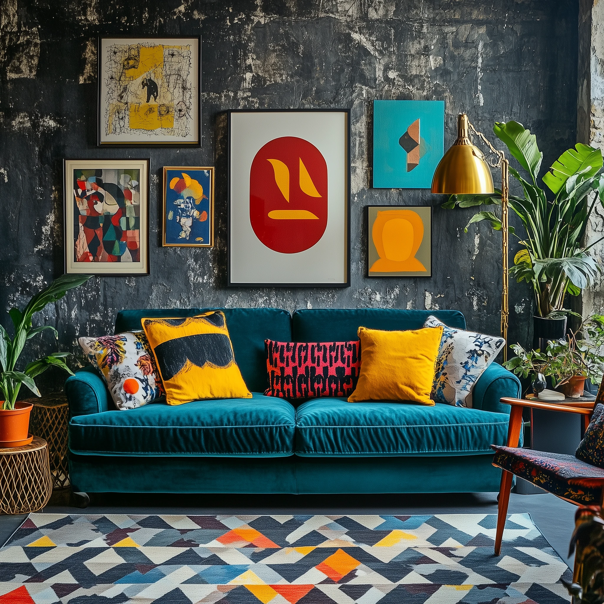 Tendances design d'intérieur 2025 : styles, couleurs et matériaux