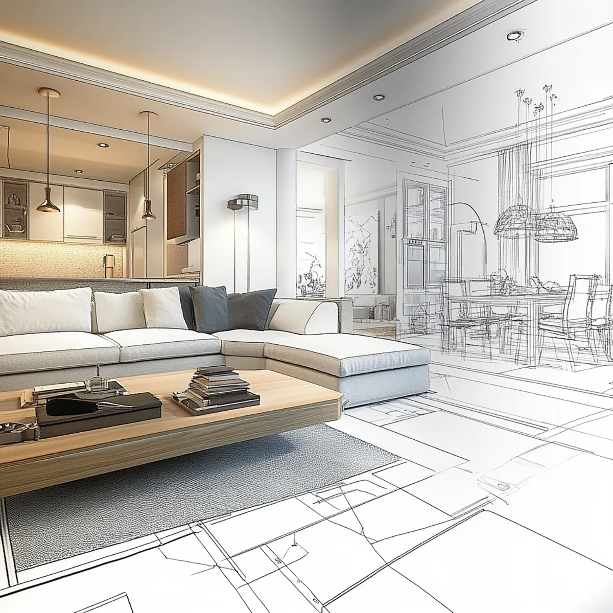 Le travail méconnu de l’architecte d’intérieur : bien plus que de la déco