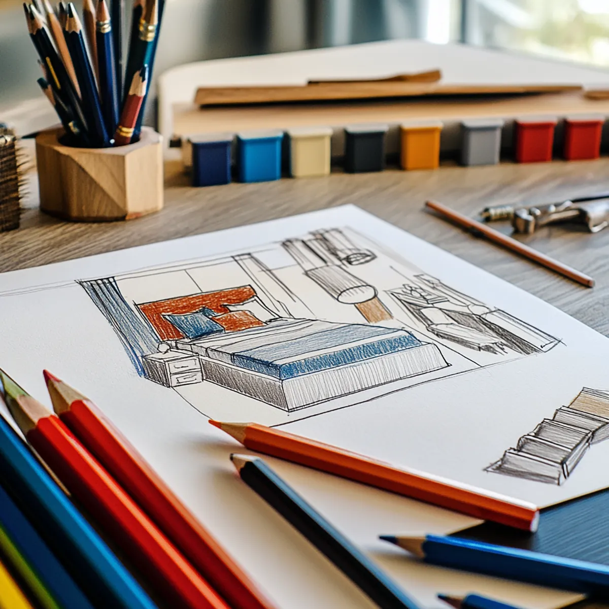 Le travail méconnu de l’architecte d’intérieur : bien plus que de la déco