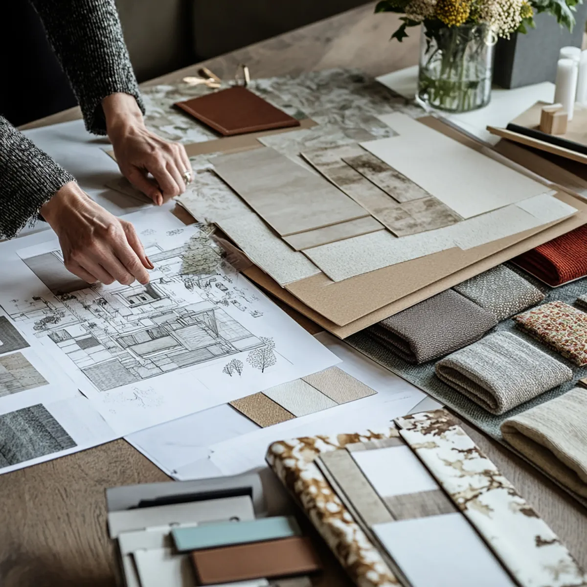 Le travail méconnu de l’architecte d’intérieur : bien plus que de la déco